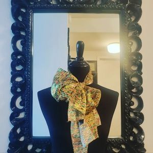 14 x 60 multicolor scarf